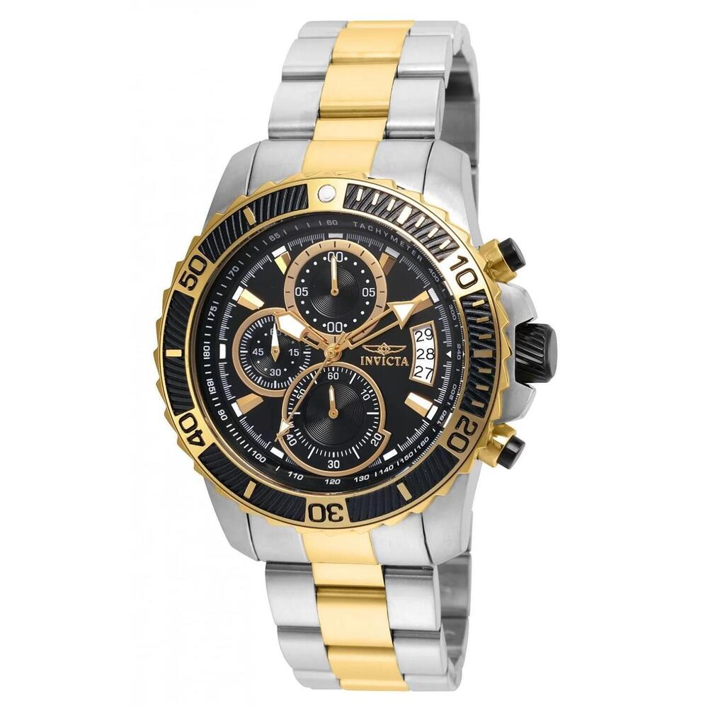 NWT Invicta 22418 Pro Diver | Multifunction | Black | Men's Watch